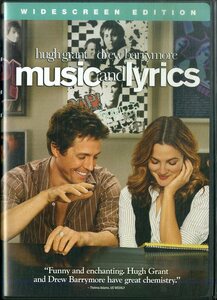 G00030666/DVD/「Music And Lyrics」