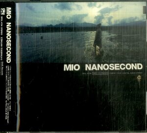 D00115355/CD/MIO「Nanosecond (1999年・SRCL-4734・ソウル・SOUL)」
