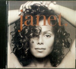 D00115595/CD/ジャネット・ジャクソン「Janet.」