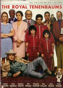 G00030655/DVD2枚組/アンジェリカ・ヒューストン「The Royal Tenenbaums」