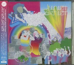 D00108609/CD/ジュニア・シニア(JUNIOR SENIOR)「D-D-Dont Dont Stop The Beat +3 (2003年・CTCM-65057・シンセポップ・ビッグビート・ブ