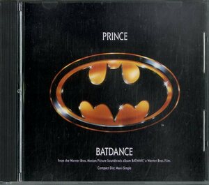 D00130371/CDS/プリンス(PRINCE)「Batdance バットマン OST (1989年・21257-2・サントラ・ファンク・FUNK・ミネアポリスサウンド)」