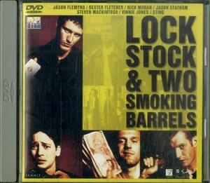 D00160930/▲▲DVD/ジェイソン・フレミング「ロック、ストック&トゥー・スモーキング・バレルズ」