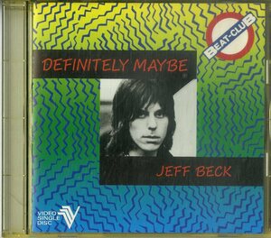 D00159572/VideoCD/ Джеф * Beck [Definitely Maybe]