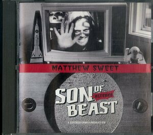 D00108995/CD/マシュー・スウィート(MATTHEW SWEET)「Son Of Altered Beast (1994年・72445-11078-2・インディーロック)」