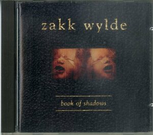 D00160909/CD/ザック・ワイルド「Book Of Shadows」