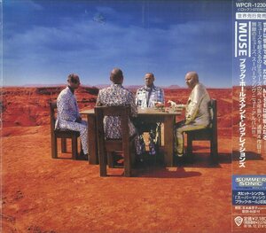 D00108888/CD/ミューズ(MUSE)「ブラック・ホールズ・アンド・レヴァレイションズ(2006年・WPCR-12306・オルタナ)」