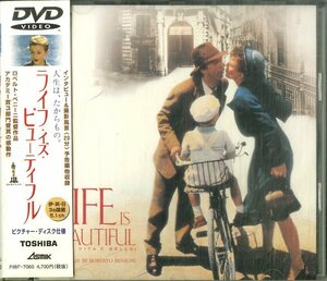 D00158899/▲▲DVD/ロベルト・ベニーニ「ライフ・イズ・ビューティフル/ピクチャー・ディスク仕様」