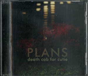 D00108720/CD/デス・キャブ・フォー・キューティー(DEATH CAB FOR CUTIE)「Plans (2005年・83834-2・インディーロック)」