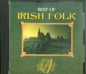D00160676/CD/V.A.「The Best Of Irish Folk (1989年・CCSCD-221・フォーク・ケルティック)」