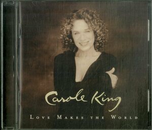 D00160790/CD/キャロル・キング (CAROLE KING)「Love Makes The World (2001年・RKGL/KOC-CD-8346)」