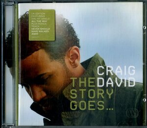 D00116031/CD/Craig David「The Story Goes ...」