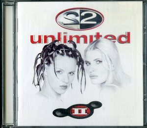 D00116055/CD/2 Unlimited「2 Unlimited II」