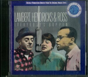 D00154805/CD/Lambert、Hendricks & Ross「Everybodys Boppin」