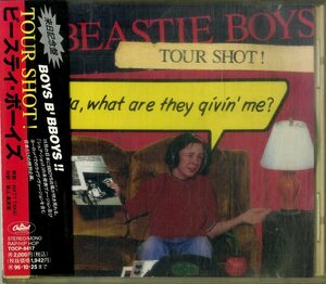 D00154844/CD/ビースティ・ボーイズ(BEASTIE BOYS)「Tour Shot! (1994年・TOCP-8417・来日記念盤・パンク・PUNK・ヒップホップ・HIPHOP)