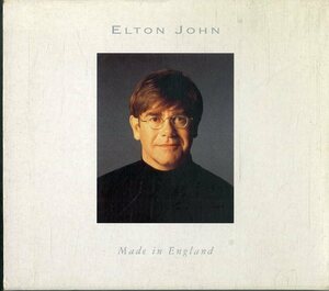 D00119104/CD/エルトン・ジョン(ELTON JOHN)「Made In England (1995年・526-185-2)」