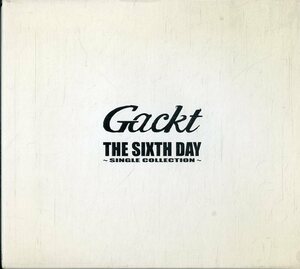 D00115385/CD/GACKT(ガクト)「The Sixth Day ～Singles Collection～(2004年・CRCP-40055)」