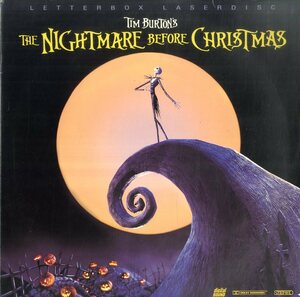 B00137578/LD/ティム・バートン「The Nightmare Before Christmas (Letterbox) 」