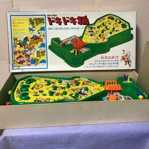 エポック社 ドキドキ橋 / レトロ 当時物 おもちゃ 玩具 ボードゲーム タイミングゲーム szpz