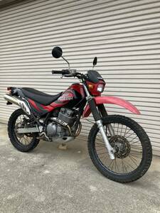 スーパーシェルパ　カワサキ　KLX