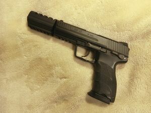 東京マルイ【HK45 ジョン・ウィック コンペ装着品】中古品