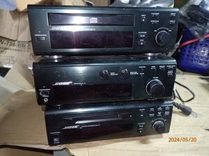 BOSE MDA-12 CDA-12 RA-12 Bose MD recorder CD player receiver system player 
