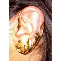 ★激レア★イヤーカフ★ヴィヴィアンウエストウッド★ORBオーブ★イヤリング★Vivienne Westwood★イヤーカフスEar Cuff★ゴールド★ピアス_画像10