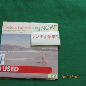 Couleur Cafe bis“Re NOW&#34;Mixed by DJ KGO a.k.a. Tanaka Keigo 形式: CD