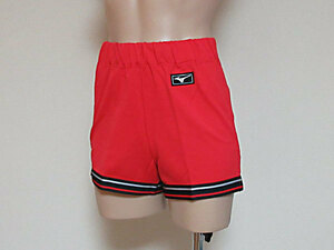  basketball pants ba Span * lady's * Ran bar toRUNBIRD* red red *54RW-0162*M size * unused goods 