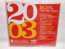 輸入盤　MOJO　　18　TRACKS　FROM　THE　YEAR'S　BEST　ALBUMS　　デキシ―ミッドナイトランナーズ　ジョーストラマー　フー　　他_画像2