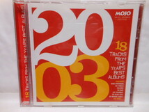 輸入盤　MOJO　　18　TRACKS　FROM　THE　YEAR'S　BEST　ALBUMS　　デキシ―ミッドナイトランナーズ　ジョーストラマー　フー　　他_画像1