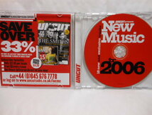 輸入盤　UNCUT　　New　Music　for　2006　　バズコックス　　スパークス　　クリス　クリストファーソン　　他_画像4