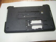 HP Pavilion 15-n207au F7Q55PA 等用 下部ケースのみ_画像2