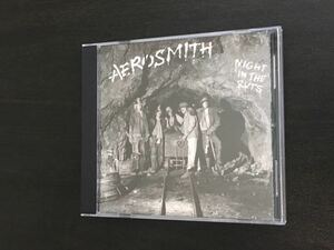 AEROSMITH [エアロスミス] 1979年 『NIGHT IN THE RUTS』 CD ジョー・ペリー