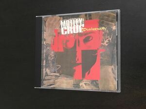 MOTLEY CRUE [モトリークルー] 1994年 『QUATERNARY』 日本盤CD ジョン・コラビ