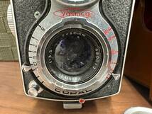 1円～YASHICAFLEX ヤシカフレックス 動作未確認 ジャンク品_画像4