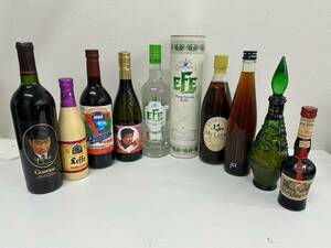 未開栓 ワイン 果実酒 リキュール 9本セットまとめ