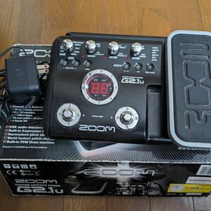 ZOOM ギターエフェクツペダル G2.1u