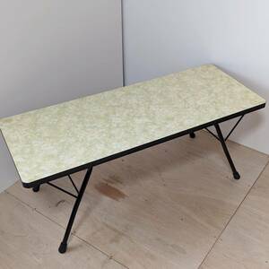  n57　編台　メラックス編台　MERAX KNIT TABLE　約幅900mm×奥行360mm×高さ36.5mm　レトロ