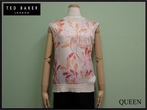  бесплатная доставка TED BAKER tops *0*tedo Baker / безрукавка / женский /@B1/24*5*3-17