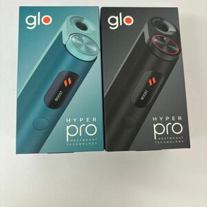 glo グロー ハイパープロ　ブルー ブラック　2台セット　未開封