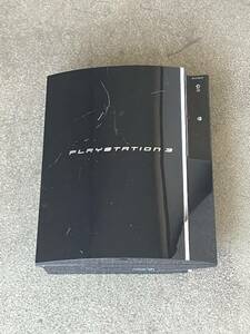 * Junk SONY Sony PlayStation PS3 initial model body CECHA00 black 