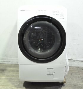  Saitama departure SHARP drum type electric laundry dryer ES-S7G-WR standard laundry capacity 7.0kg 2022 year made MM YK