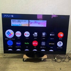 【美品・直接引取限定】Panasonic　有機ELテレビ　TH-55MZ2500　55インチ　2023年製　SK　O