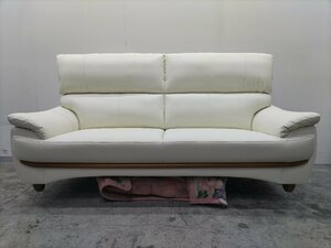 【未使用品】　大阪発　マナベ ソファ 9138A　52kg