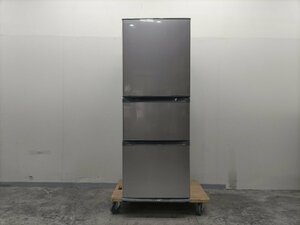【美品】　大阪発　TOSHIBA　ノンフロン冷凍冷蔵庫　GR-M33S　330L/67kg 2019年製　G