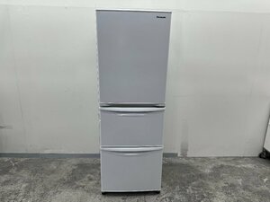 大阪発　Panasonic　ノンフロン冷凍冷蔵庫　NR-C344C-W　66kg/335L 2023年製　G