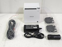 【未使用品】埼玉発　EPSON　レシートプリンター TM-ｍ30　M335B　MM　YK_画像1