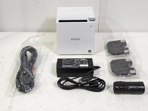 【未使用品】埼玉発　EPSON　レシートプリンター TM-ｍ30　M335B　MM　YK