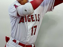 【美品・希少】大阪発 MLB公認 大谷翔平 エンゼルス 等身大パネル_画像3